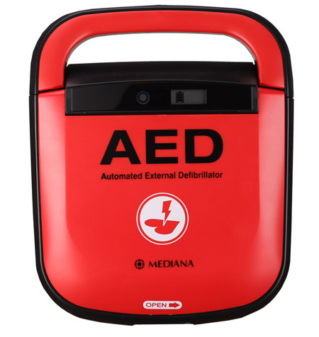 MEDIANA  HeartOn A15 / 최신형 저출력 심장충격기 AED 자동제세동기심실제세동기