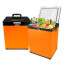 캠핑/차량/가정 사계절 냉장·냉동고 NV-386 (40L) (DC)12v.24v , (AC)220v 겸용