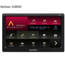 Mydean AX8000/8인치아틀란V4 3D앱적용/매립거치/SLINK