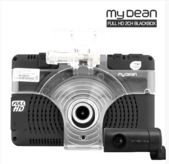 Mydean E500 FULL HD 2CH 블랙박스