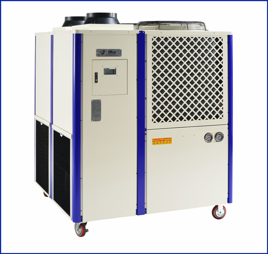 대성하이원 산업용 이동식에어컨 DSC-40000/냉방능력 : 40,000㎉/h/120평/소비전력 : 12Kw/h
