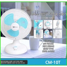 코멕스 탁상형10인치/미니 탁상용 선풍기 CM-10T