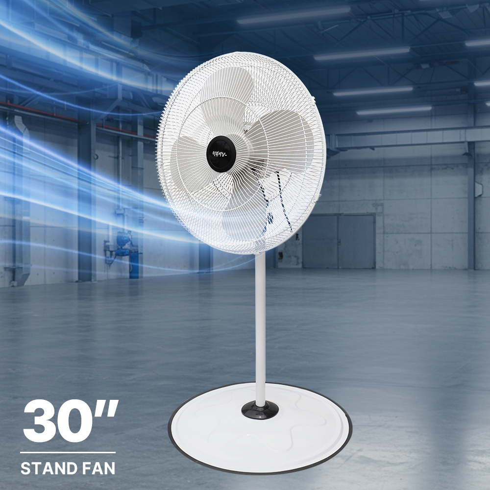 산업용 스탠드 선풍기 30"인치 (기계식) HV-3000S