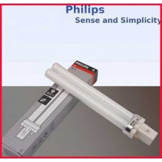 [필립스] PL-S 9w 10 2핀/자외선 경화용 램프/특수형광등/UVA/경화용램프/UV경화램프