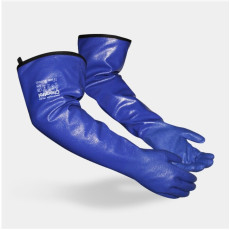 핸드맥스-켐트롤 NO.313 [KCs인증,60cm,내화학 니트릴 고무장갑]