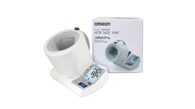 오므론 가정용 자동 전자 혈압측정기  HCR-1602