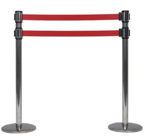 NOA 2단 자동벨트차단봉/백화점,관공서,공사현장용 국내산