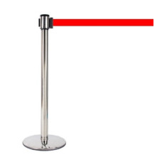 스테인레스 벨트 차단봉 O형/H형/백화점,관공서,공사현장용 국내산