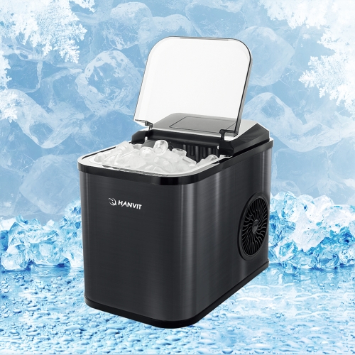 99.9% UV살균케어 18kg 제빙기 HV-2318