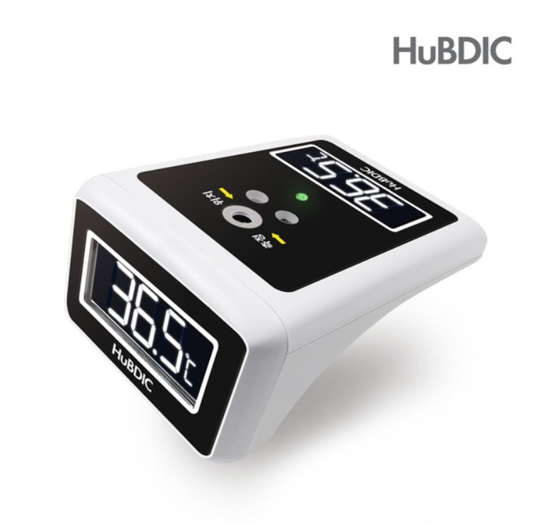 휴비딕비대면비접촉체온계써모게이트발영측정 HNT-010Y라이트
