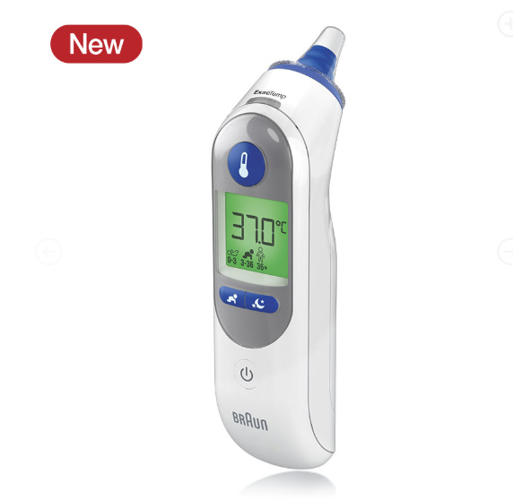 브라운 써모스캔 IRT6525KO/AgeSmartTM 및 야간 모드가 탑재된 브라운 ThermoScan® 귀적외선체온계 IRT6525KO